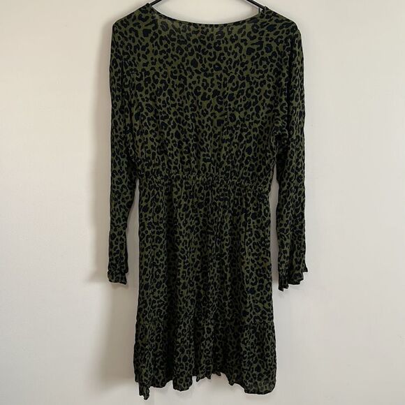 NWT Lascana Drawstring waist ruffle bottom detail dress - Picture 8 of 8